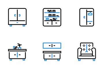 Haus Dekoration  Symbolpack