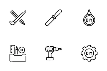 Heimwerken Symbolpack
