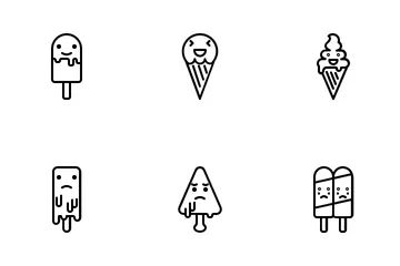 Helado Icon Pack