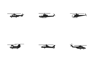 Helicopter Icon Pack