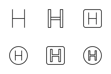 Hélicoptère Pack d'Icônes