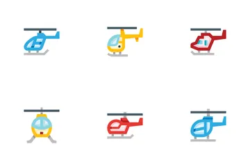 Helicopters Icon Pack