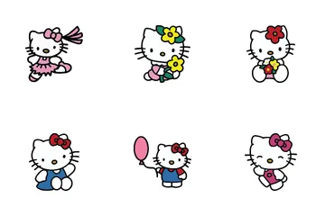 Hello Kitty Icon Pack