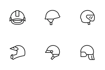 Helmet Icon Pack
