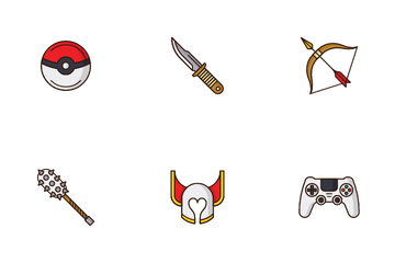 Helmet And Protection Icon Pack