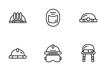 Helmet Icon Pack