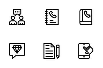 Help And Care Center Vol 1 Icon Pack