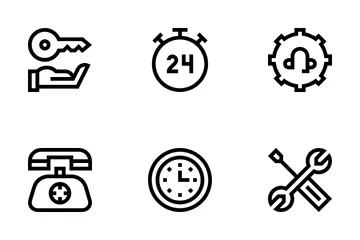 Help And Support Icon Pack