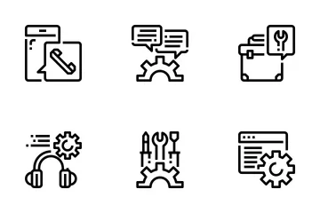 Help And Support Icon Pack