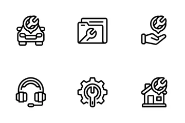 Help And Support Icon Pack