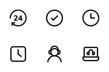 Help And Support Icon Pack