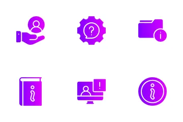 Help And Support Icon Pack