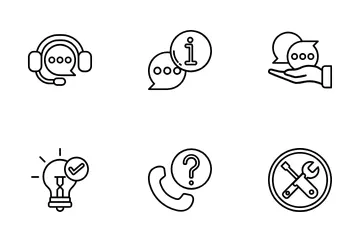 Help Desk Icon Pack