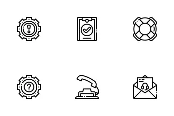 Helpdesk Icon Pack