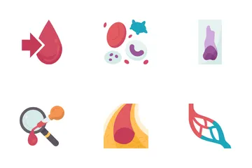 Hematologia Pacote de Ícones
