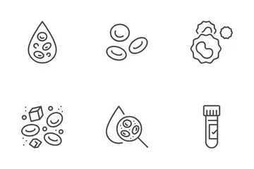 Hematology Icon Pack