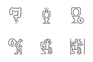 Hemorrhoid Icon Pack