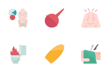 Hemorrhoids Icon Pack