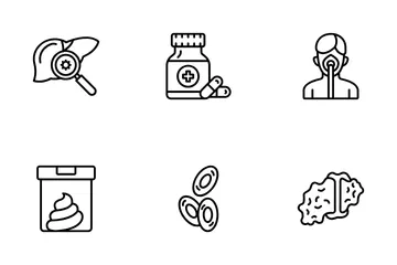 Hepatitas Icon Pack