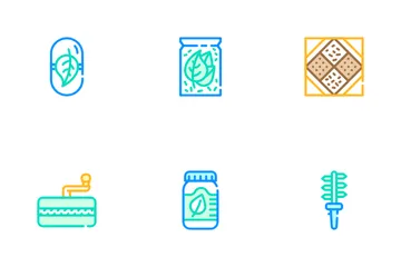 Herbalist Medical Icon Pack