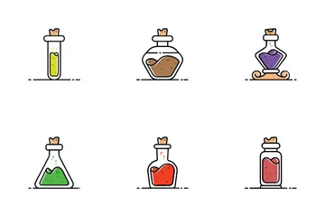 Herbs And Medicine Icon Pack