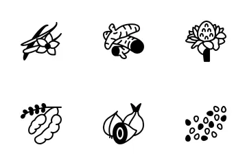 Herbs And Spices Icon Pack