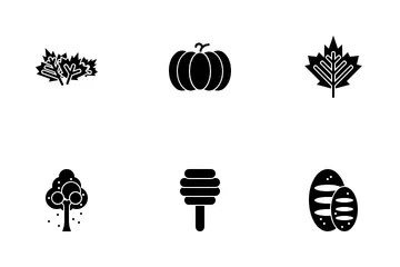 Herbstsaison Icon Pack