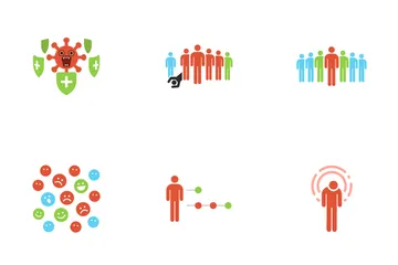 Herd Immunity Icon Pack