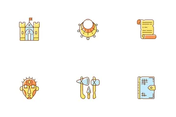 Heritage And Museum Icon Pack