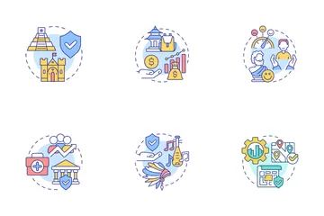 Heritage Conservation Icon Pack