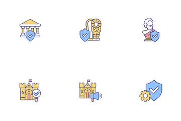 Heritage Conservation Icon Pack