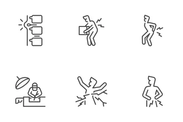 Herniated Disc Icon Pack