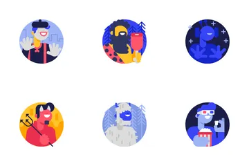 Heroes Icon Pack