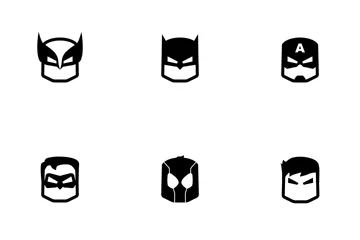 Heroes Avatar Icon Pack