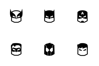 Heroes Avatar Icon Pack