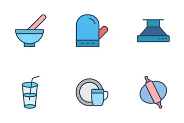 Herramienta de cocina Paquete de Iconos