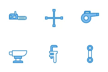 Herramienta de construcción Paquete de Iconos