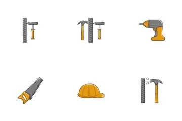 Herramienta de construcción Icon Pack