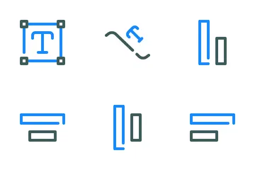 Herramienta de diseño Paquete de Iconos