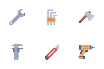 Herramientas Paquete de Iconos