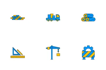 Herramientas de construcción Paquete de Iconos