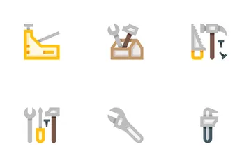 Herramientas de construcción Paquete de Iconos