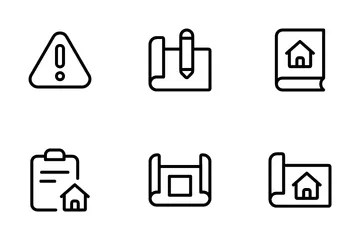 Construcción y herramientas Paquete de Iconos