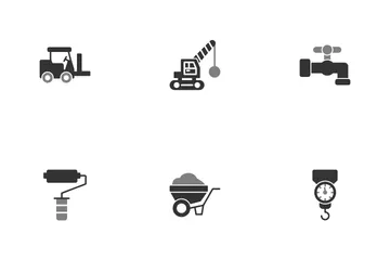 Herramientas de construcción Icon Pack