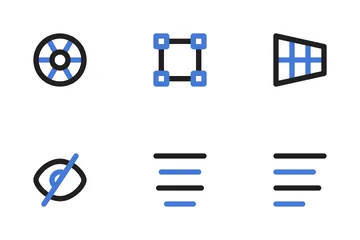 Herramientas de diseño 2 Paquete de Iconos