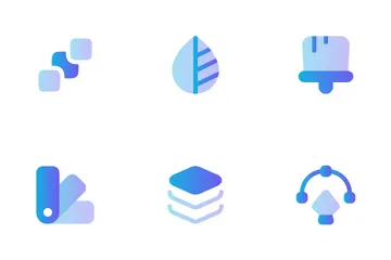 Herramientas de diseño Paquete de Iconos