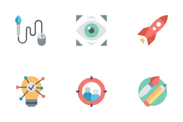 Herramientas de diseño Vol3 Paquete de Iconos