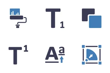 Herramientas de edición Paquete de Iconos