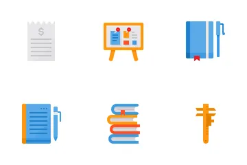 Herramientas de oficina Paquete de Iconos