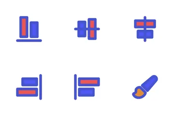 Herramientas Diseño Gráfico Paquete de Iconos